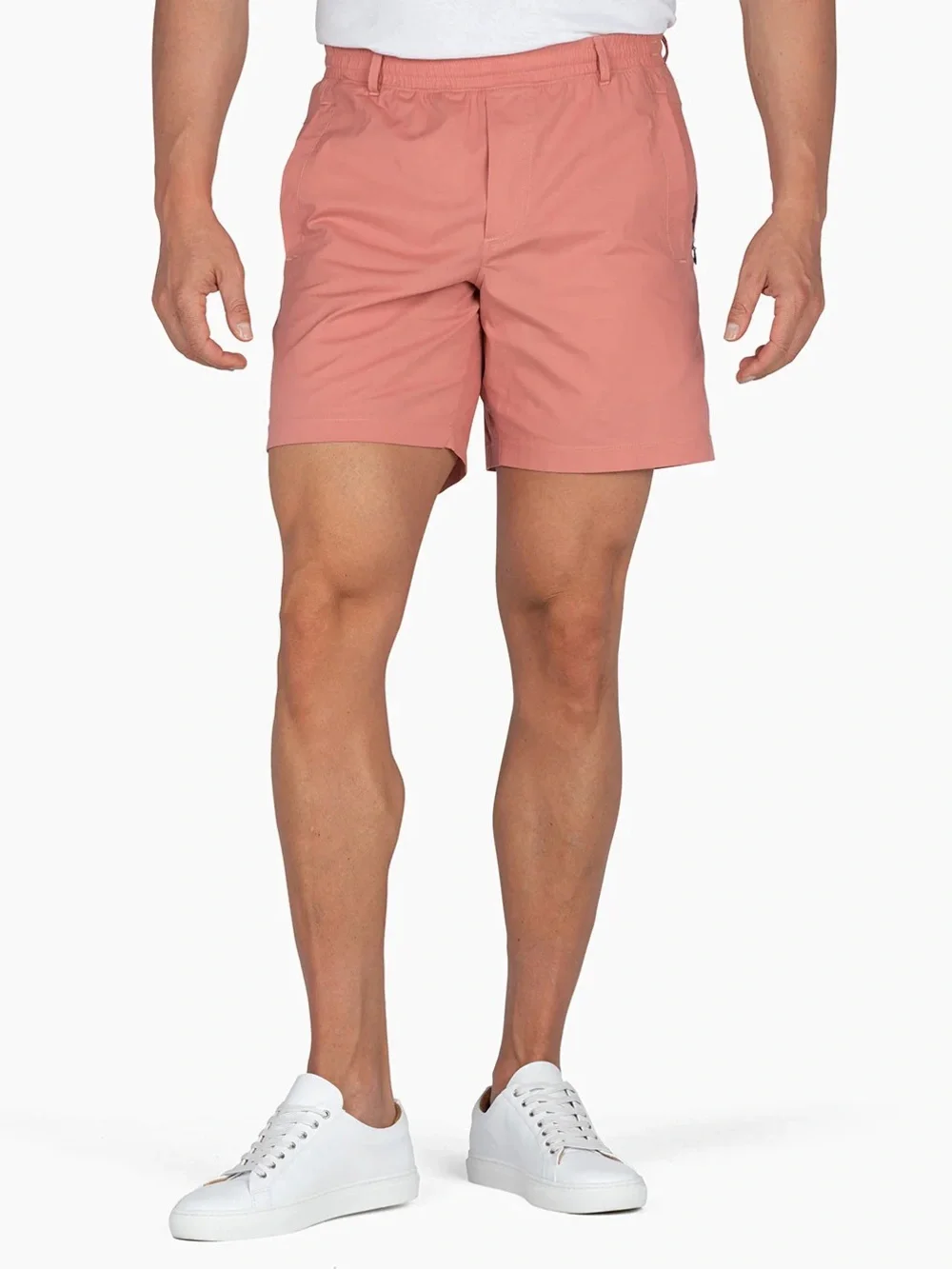 Birddogs Oxford Shorts The Chicken Box Nantucket Red with Blue Liner Classic